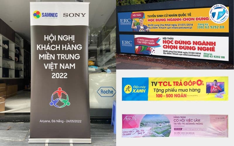 Mẫu banner ngang